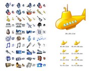 Music Icon Library screenshot